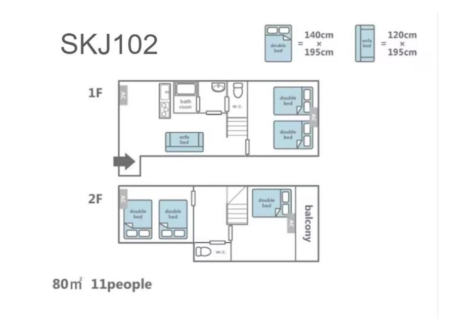 Sakurajima Building Villa Osaka Exterior foto